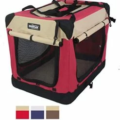 Buy 😉 Mia's Pet Supply EliteField 3-Door Folding Soft 🦮 Dog Crate, Indoor & Outdoor Pet Home Travel 🔔 35 Mia's Pet Supply EliteField 3-Door Folding Soft Dog Crate, Indoor & Outdoor Pet Home Travel
