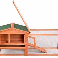 Best Pirce ❤️ Mia's Pet Supply Tangkula Chicken Coop Outdoor Wooden Chicken Coop Garden Backyard Farm Bunny 🎉 14 Mia's Pet Supply Tangkula Chicken Coop Outdoor Wooden Chicken Coop Garden Backyard Farm Bunny