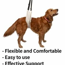 Mia's Pet Supply Labra Plush Soft Dog Canine K9 Sling