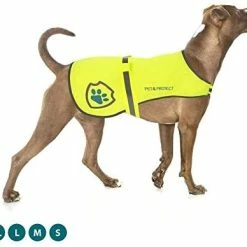 Brand new ๐งจ Mia's Pet Supply Apparel Pet & Protect Premium ๐ Dog Reflective Vest ๐ 13 Mia's Pet Supply Apparel Pet & Protect Premium Dog Reflective Vest