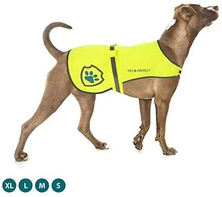 Brand new ๐งจ Mia's Pet Supply Apparel Pet & Protect Premium ๐ Dog Reflective Vest ๐ 7 Mia's Pet Supply Apparel Pet & Protect Premium Dog Reflective Vest
