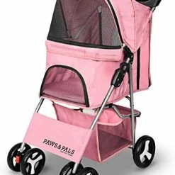 Outlet ✨ Mia's Pet Supply Travel Paws & Pals 4 Wheeler Elite Jogger Pet Stroller 🧨 16 Mia's Pet Supply Travel Paws & Pals 4 Wheeler Elite Jogger Pet Stroller