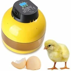 Discount 😍 Mia's Pet Supply Magicfly Digital Mini Semi Automatic Egg Incubator 10 Eggs Poultry Hatcher 👏 14 Mia's Pet Supply Magicfly Digital Mini Semi Automatic Egg Incubator 10 Eggs Poultry Hatcher