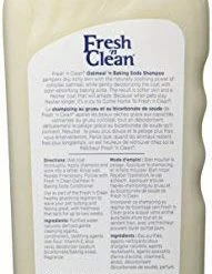Mia's Pet Supply Hygiene Fresh N Clean Oatmeal & Baking Soda Shampoo, 18 Oz. :