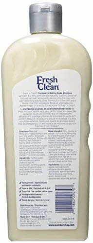Outlet ❤️ Mia's Pet Supply Hygiene Fresh N Clean Oatmeal & Baking Soda Shampoo, 18 Oz. : 🔥 2 Mia's Pet Supply Hygiene Fresh N Clean Oatmeal & Baking Soda Shampoo, 18 Oz. :