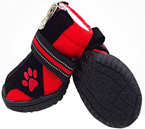 Buy 😉 Mia's Pet Supply 🐶 Dog Winter 👟 Shoes, 🐶 Dog 🥾 Boots Apparel 🌟 3 Mia's Pet Supply Dog Winter Shoes, Dog Boots Apparel