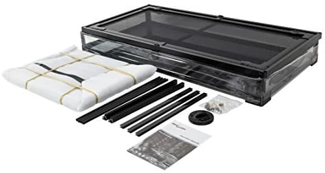 Top 10 ๐ Mia's Pet Supply REPTI ZOO Reptile Glass Terrarium Tank Double Hinge Door With Screen Ventilation Houses, Pens & Crates ๐ฏ 7 Mia's Pet Supply REPTI ZOO Reptile Glass Terrarium Tank Double Hinge Door With Screen Ventilation Houses, Pens & Crates