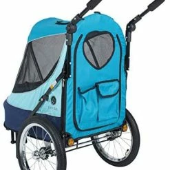 Mia's Pet Supply PETIQUE All Terrain Jogger-Sailboat Pet Stroller, Sailboat, Travel