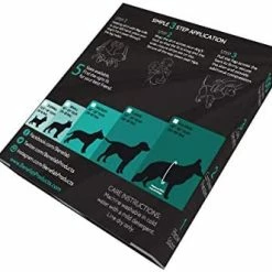 Mia's Pet Supply BENEFAB Therapeutic Anxiety Shirt For Dogs Apparel