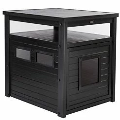 Discount โ Mia's Pet Supply EcoFlex Litter Box Cover/End Table, Russet, Standard ๐ 23 Mia's Pet Supply EcoFlex Litter Box Cover/End Table, Russet, Standard