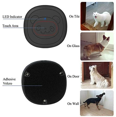 Cheap 🛒 Mia's Pet Supply EverNary 🦮 Dog Door Bell Wireless 🦮 Doggie Doorbells For Potty Training 😍 3 Mia's Pet Supply EverNary Dog Door Bell Wireless Doggie Doorbells For Potty Training