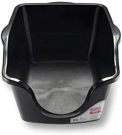 Best Pirce 🎉 Mia's Pet Supply Hygiene Nature's Miracle High-Sided Litter Box, 23 X 18.5 X 11 Inches 🎉 1 Mia's Pet Supply Hygiene Nature's Miracle High-Sided Litter Box, 23 X 18.5 X 11 Inches