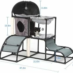 Flash Sale 🎉 Mia's Pet Supply Cat Tree For Large Cats Super Stable Cat Furniture 🌟 30 Mia's Pet Supply Cat Tree For Large Cats Super Stable Cat Furniture