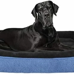 Mia's Pet Supply CLOUDZONE Large Dog Bed For Large/Medium/Small Dogs Bedding