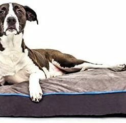 Mia's Pet Supply Orthopedic Dog Bed | Pure Premium Shredded Memory Foam Bedding
