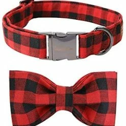 Mia's Pet Supply Pet Soft & Comfy Bowtie Dog And Cat Collar