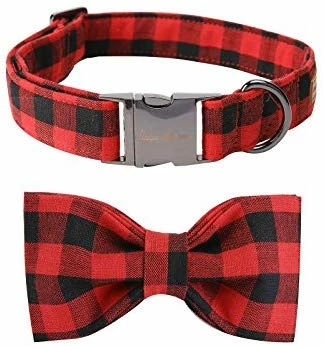 Promo ๐ Mia's Pet Supply Pet Soft & Comfy Bowtie ๐ฆฎ Dog And Cat Collar ๐ 1 Mia's Pet Supply Pet Soft & Comfy Bowtie Dog And Cat Collar