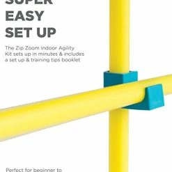 Mia's Pet Supply Outward Hound ZipZoom Indoor Dog Agility Training For Dogs : Outward Hound