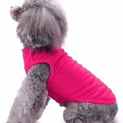 Mia's Pet Supply Chol&Vivi Dog Shirts Clothes, Dog Clothes T Shirt Vest Soft And Thin, 2pcs Blank Shirts Apparel