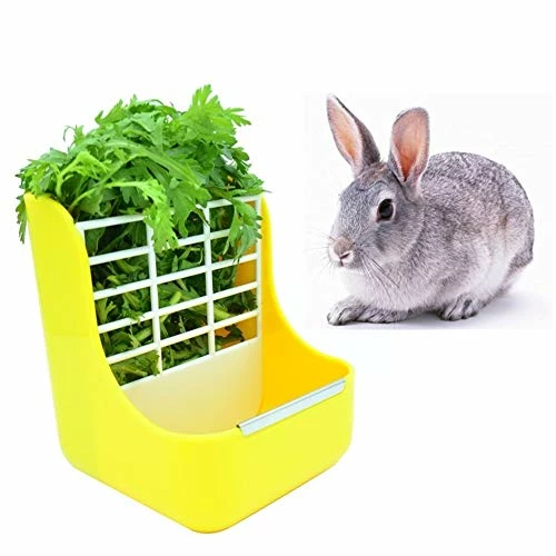 Promo ๐ฅ Mia's Pet Supply : Sxbest Rabbit Feeders Hay Food Bin Feeder, Food Hay Feeder For Guinea Pig, Rabbit, โ๏ธ 1 Mia's Pet Supply : Sxbest Rabbit Feeders Hay Food Bin Feeder, Food Hay Feeder For Guinea Pig, Rabbit,