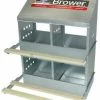Mia's Pet Supply Brower 404B 4-Hole Poultry Nest : Chicken Nest Box