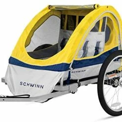 Mia's Pet Supply Schwinn Trailblazer Child Bike Trailer, Canopy