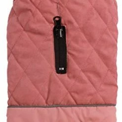 Mia's Pet Supply Reversible Dog Coats For Small Dogs Waterproof Warm Cotton Apparel