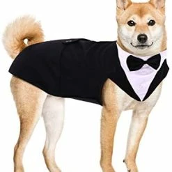Mia's Pet Supply Formal Dog Tuxedo For Medium Large Dogs,