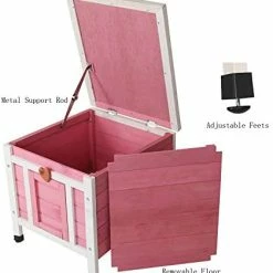 Cheapest ๐ Mia's Pet Supply ROCKEVER Feral Cat House Outdoor Insulated, Wooden Cat Shelter ๐ 12 Mia's Pet Supply ROCKEVER Feral Cat House Outdoor Insulated, Wooden Cat Shelter