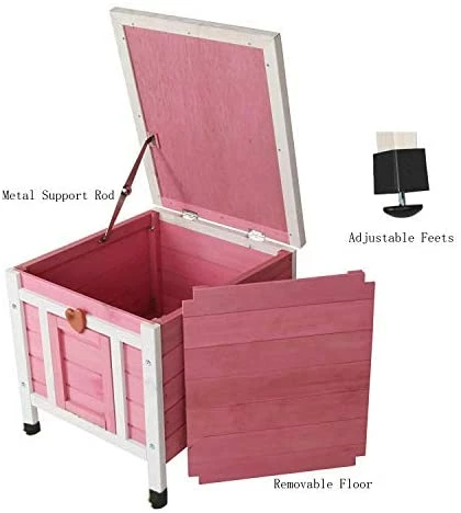 Cheapest ๐ Mia's Pet Supply ROCKEVER Feral Cat House Outdoor Insulated, Wooden Cat Shelter ๐ 3 Mia's Pet Supply ROCKEVER Feral Cat House Outdoor Insulated, Wooden Cat Shelter