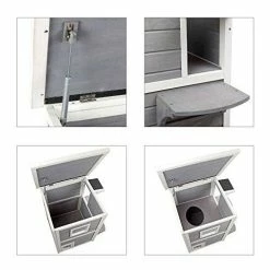 Cheapest ✔️ Mia's Pet Supply Petsfit 2-Story Kitty Cat House Houses, Pens & Crates 🔔 12 Mia's Pet Supply Petsfit 2-Story Kitty Cat House Houses, Pens & Crates