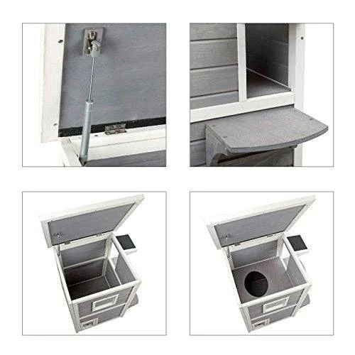 Cheapest ✔️ Mia's Pet Supply Petsfit 2-Story Kitty Cat House Houses, Pens & Crates 🔔 4 Mia's Pet Supply Petsfit 2-Story Kitty Cat House Houses, Pens & Crates