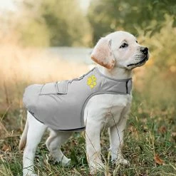 Mia's Pet Supply Doggiekit Dog Cold Weather Costs, Reversible Waterproof Warm Dogs Jacket