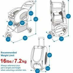 Hot Sale ๐ Mia's Pet Supply Travel : Ibiyaya 5 In 1 Pet Carrier + ๐ Backpack + Car Seat + Pet Carrier Stroller + Carriers With Wheels For ๐ฆฎ Dogs And Cats All In ONE (Brown) : Pet Supplies ๐ 16 Mia's Pet Supply Travel : Ibiyaya 5 In 1 Pet Carrier + Backpack + Car Seat + Pet Carrier Stroller + Carriers With Wheels For Dogs And Cats All In ONE (Brown) : Pet Supplies