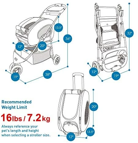 Hot Sale ๐ Mia's Pet Supply Travel : Ibiyaya 5 In 1 Pet Carrier + ๐ Backpack + Car Seat + Pet Carrier Stroller + Carriers With Wheels For ๐ฆฎ Dogs And Cats All In ONE (Brown) : Pet Supplies ๐ 4 Mia's Pet Supply Travel : Ibiyaya 5 In 1 Pet Carrier + Backpack + Car Seat + Pet Carrier Stroller + Carriers With Wheels For Dogs And Cats All In ONE (Brown) : Pet Supplies