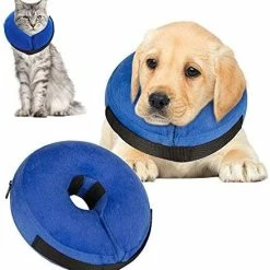 New 🎉 Mia's Pet Supply Apparel VST Comfortable Protective Inflatable Cone Collar 🎁 16 Mia's Pet Supply Apparel VST Comfortable Protective Inflatable Cone Collar