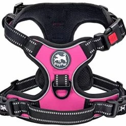 Mia's Pet Supply PoyPet No Pull Dog Harness, No Choke Front Lead Dog Reflective Harness Leashes And Harness