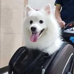 Hot Sale ๐ Mia's Pet Supply Travel : Ibiyaya 5 In 1 Pet Carrier + ๐ Backpack + Car Seat + Pet Carrier Stroller + Carriers With Wheels For ๐ฆฎ Dogs And Cats All In ONE (Brown) : Pet Supplies ๐ 21 Mia's Pet Supply Travel : Ibiyaya 5 In 1 Pet Carrier + Backpack + Car Seat + Pet Carrier Stroller + Carriers With Wheels For Dogs And Cats All In ONE (Brown) : Pet Supplies