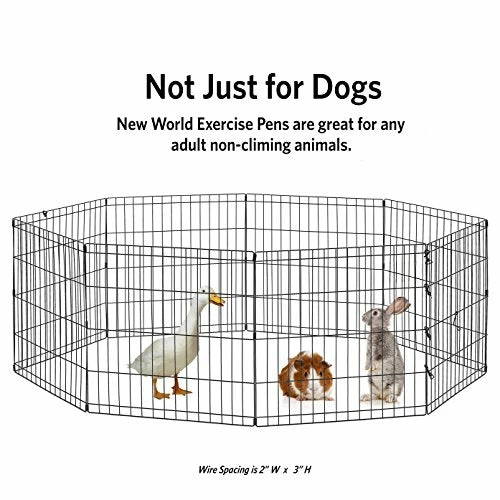 Brand new ๐ Mia's Pet Supply Houses, Pens & Crates New World Pet Products B552-30 Foldable Exercise Pet Playpen, ๐งจ 6 Mia's Pet Supply Houses, Pens & Crates New World Pet Products B552-30 Foldable Exercise Pet Playpen,