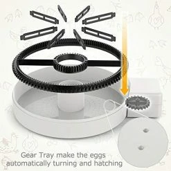 Mia's Pet Supply Life Basis Egg Incubator