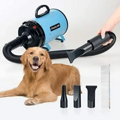 Mia's Pet Supply CHAOLUN High Velocity Pet Hair Dryer Hygiene