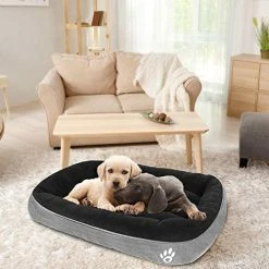 Mia's Pet Supply CLOUDZONE Large Dog Bed For Large/Medium/Small Dogs Bedding