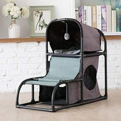 Mia's Pet Supply CO-Z 4 In 1 Multi-Functional Cat Tree Condo Furniture
