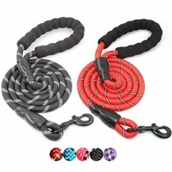 Cheapest 🎁 Mia's Pet Supply Strong 🐕 Dog Leash With Comfortable Padded Handle Leashes And Harness 👍 32 Mia's Pet Supply Strong Dog Leash With Comfortable Padded Handle Leashes And Harness