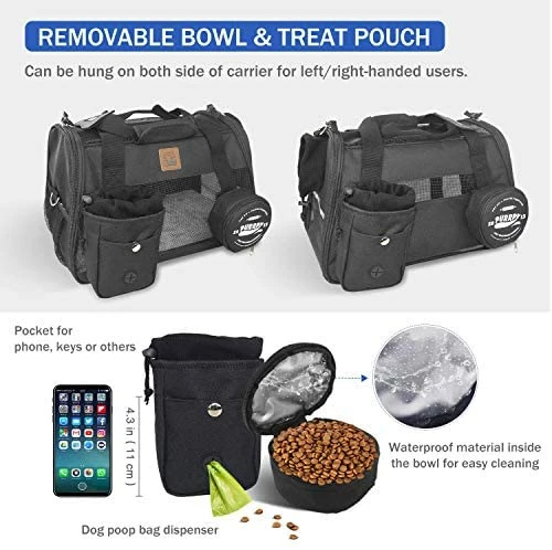 Best deal 👍 Mia's Pet Supply Premium 🐕 Dog Carriers Cat Carriers Rabbit Carriers Travel 🌟 4 Mia's Pet Supply Premium Dog Carriers Cat Carriers Rabbit Carriers Travel