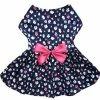Mia's Pet Supply Petroom Puppy Dog Dress, Cute Princess Bowknot Dresses Apparel