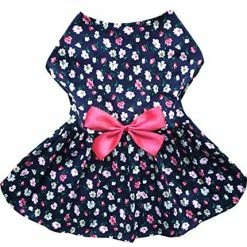Mia's Pet Supply Petroom Puppy Dog Dress, Cute Princess Bowknot Dresses Apparel