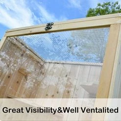 Best Pirce ❤️ Mia's Pet Supply Indoor Wood Small Animal House Pet Cage Rabbit Houses & Accessories 😉 10 Mia's Pet Supply Indoor Wood Small Animal House Pet Cage Rabbit Houses & Accessories