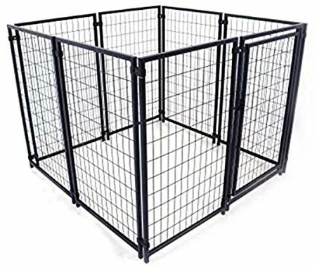 Outlet ๐ Mia's Pet Supply ALEKO DK5X5X4SQ Pet System DIY Box Kennel โจ 2 Mia's Pet Supply ALEKO DK5X5X4SQ Pet System DIY Box Kennel