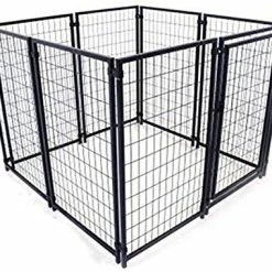 Outlet ๐ Mia's Pet Supply ALEKO DK5X5X4SQ Pet System DIY Box Kennel โจ 6 Mia's Pet Supply ALEKO DK5X5X4SQ Pet System DIY Box Kennel